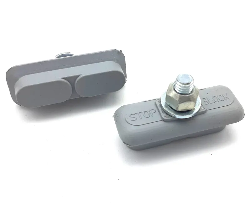 Aztec Stop-Blocks Skyway Tuff Copies in Grey